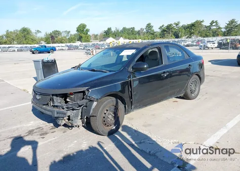 2010 Kia Forte Lx z USA, uszkodzony, nr VIN KNAFT4A24A5057425